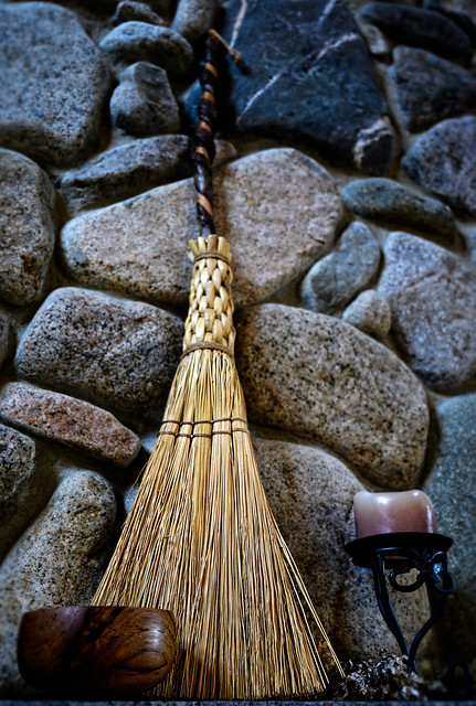 Portrait of an Old Broom