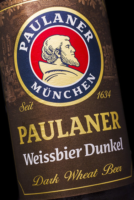 Paulaner Weissbier Dunkel