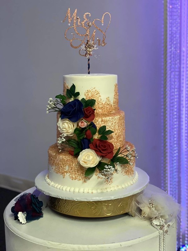 Cake by Zenita’s Cakes & More