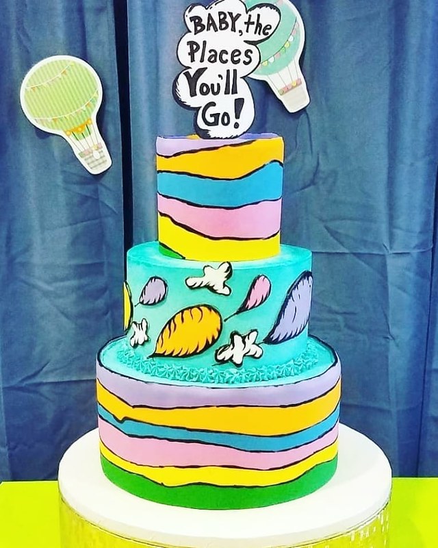 Cake by Hello Buttercream Cakes