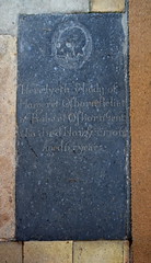 here lyeth the body of Margaret Osborn relict of Robert Osborn, Gent (1706)