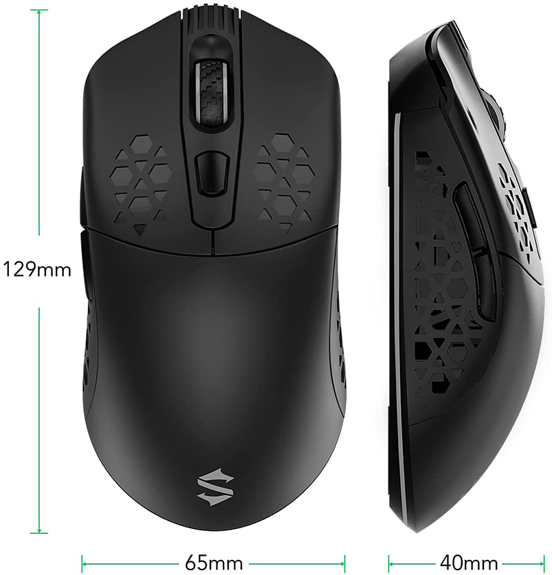 Black Shark BS-MI Wired/WireLess Gaming Mouse