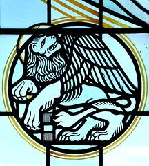 winged lion of St Mark (Thomas Derrick, 1952)