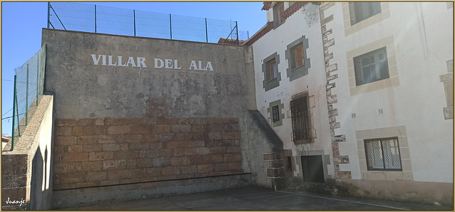 🇪🇸 🇪🇺 Frontón de Villar del Ala (Castilla y León, España, 23-10-2021)