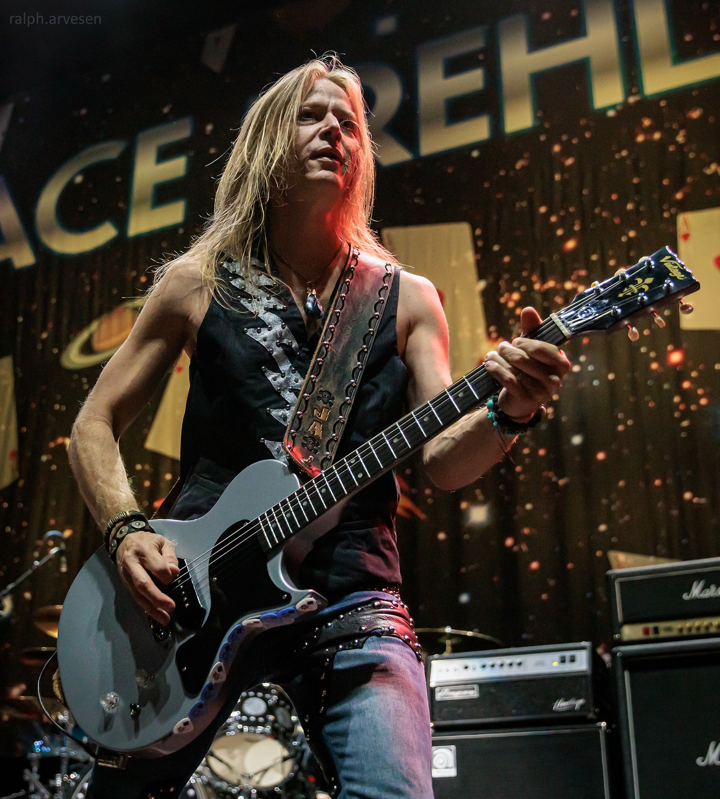 Ace Frehley | Texas Review | Ralph Arvesen