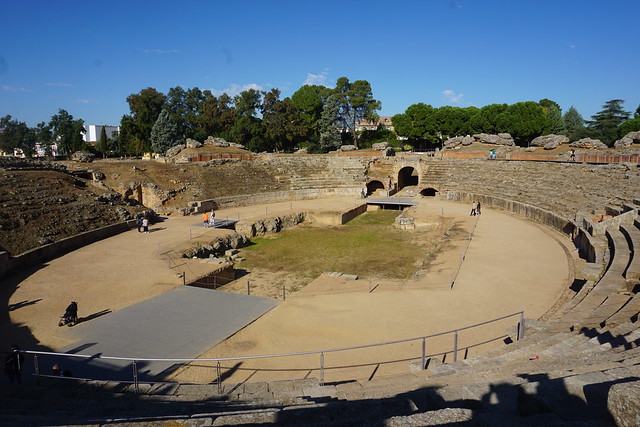 Sites archéologiques, Mérida : l'Amphithéâtre
