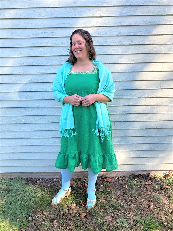 Wedding Guest Outfit:  Fibre Mood Mindy Dress...Plus All the Extras