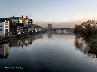 A cold misty start to the day at Carmarthen 2021 11 04 #1