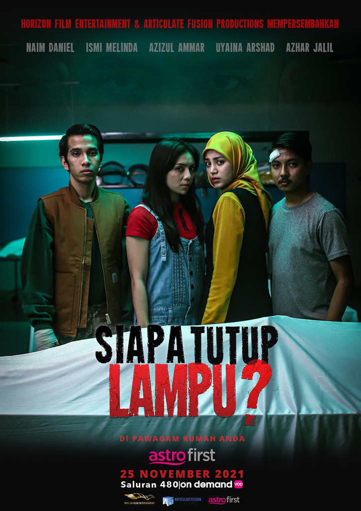 Tba Studios Memperoleh Hakcipta Filem Thriller Malaysia Lights Out,  Siapa Tutup Lampu?