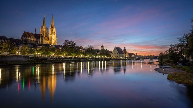 Regensburg Sunset