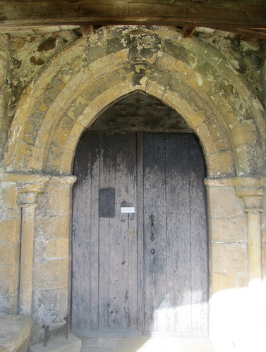 St Romald's Church doorway, RomaldkirkEntrance 1