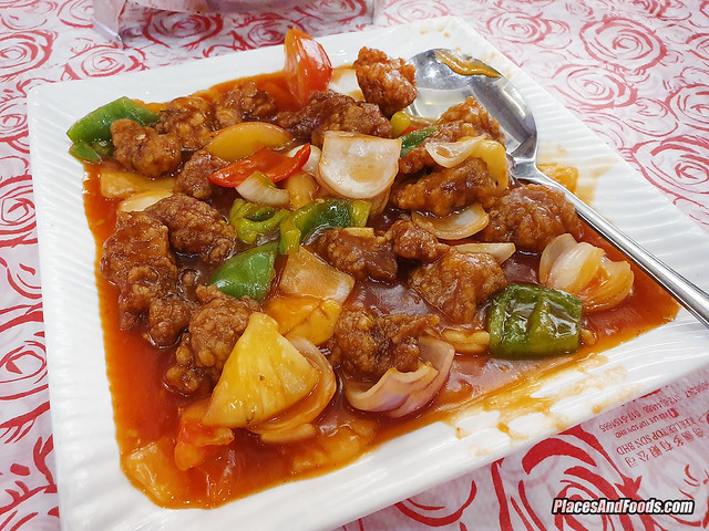 fei chui sweet and sour pork