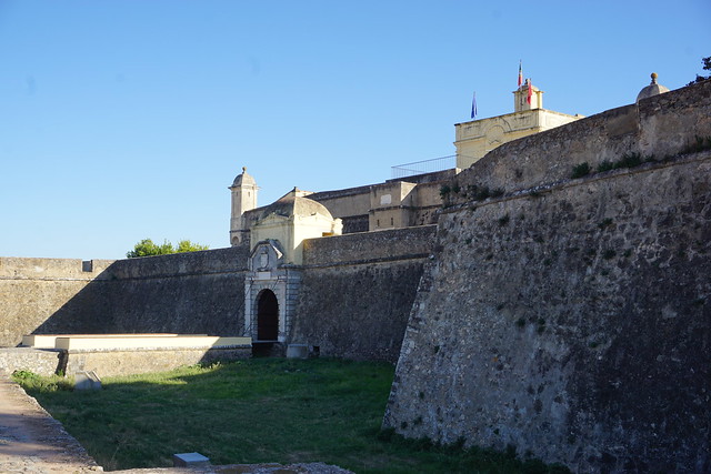 Fort de Saint-Lucie, Elvas