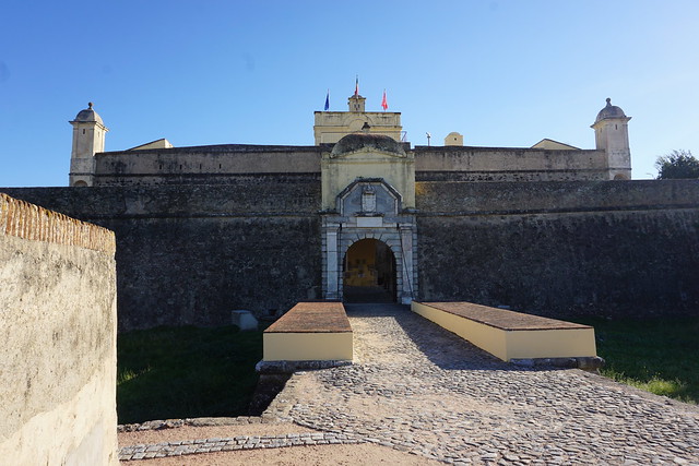 Fort de Saint-Lucie, Elvas : la Porte d'entrée