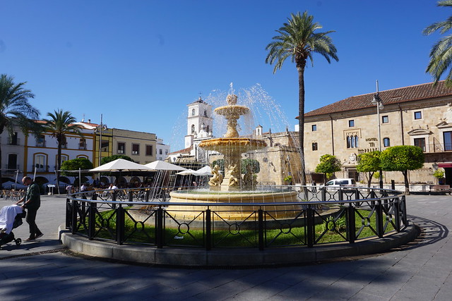 Place d'Espagne, Mérida