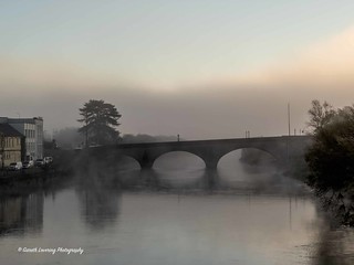 A cold misty start to the day at Carmarthen 2021 11 04 #2