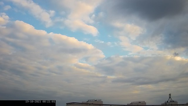 Bucuresti Sky Timelapse 19 october 2021 from 0 to 24 hours 1080p FullHD