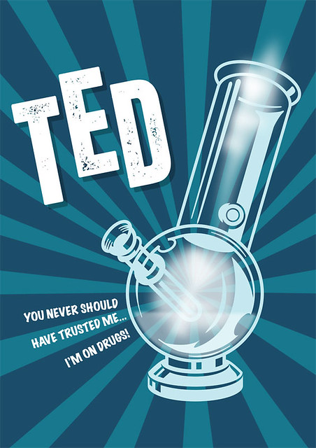 Ted - Alternative Movie Poster
