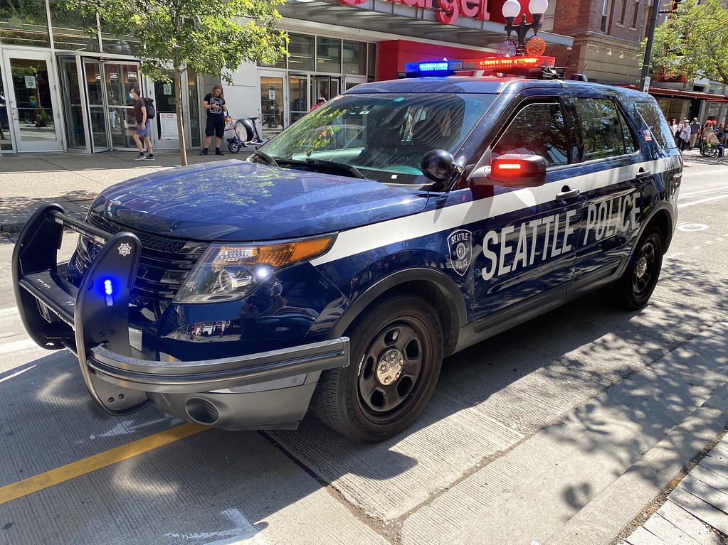 Seattle Police | Seattle Police Department. 7-26-2021 Seattl… | Flickr