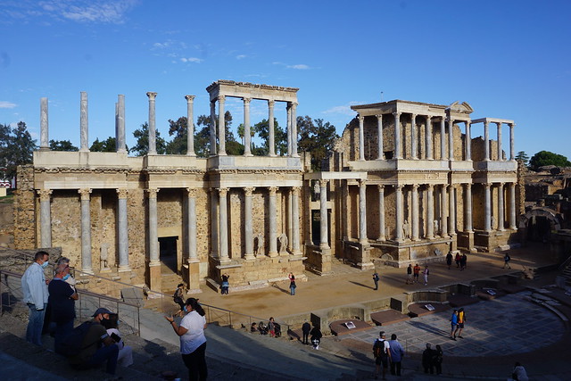 Sites archéologiques, Mérida : le Théâtre