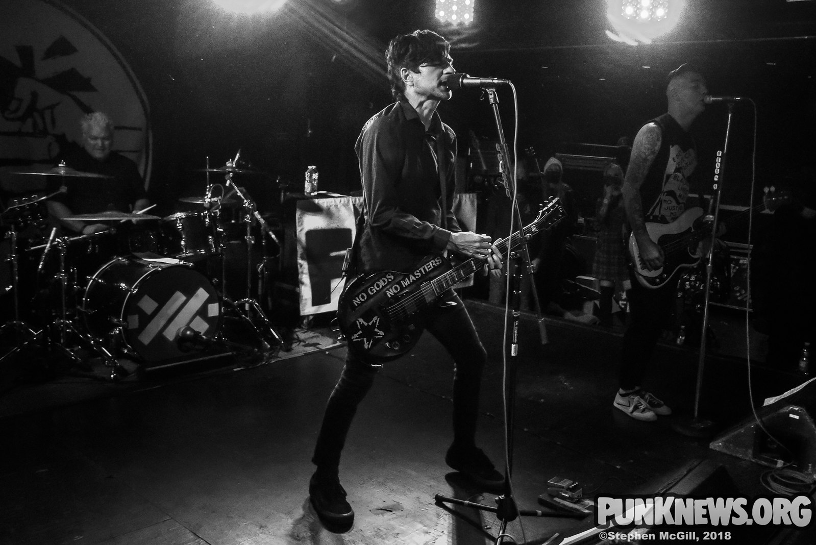 Anti-Flag at The Velvet Underground, 11/03