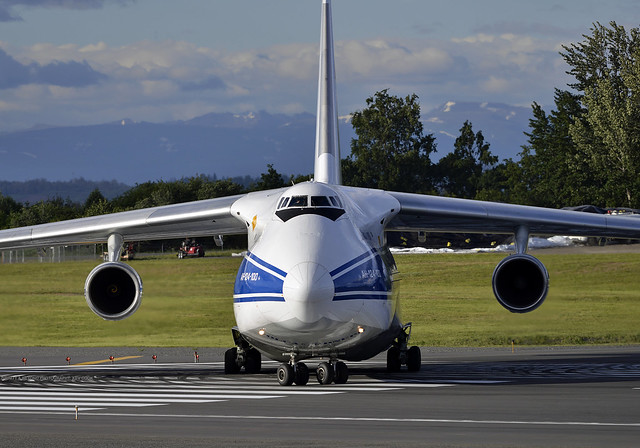 An-124 Lining-Up for Takeoff