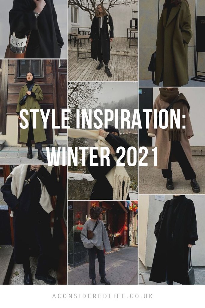 Winter 2021 Style Inspiration