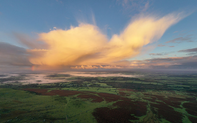 Dartmoor and Stormy Cloud