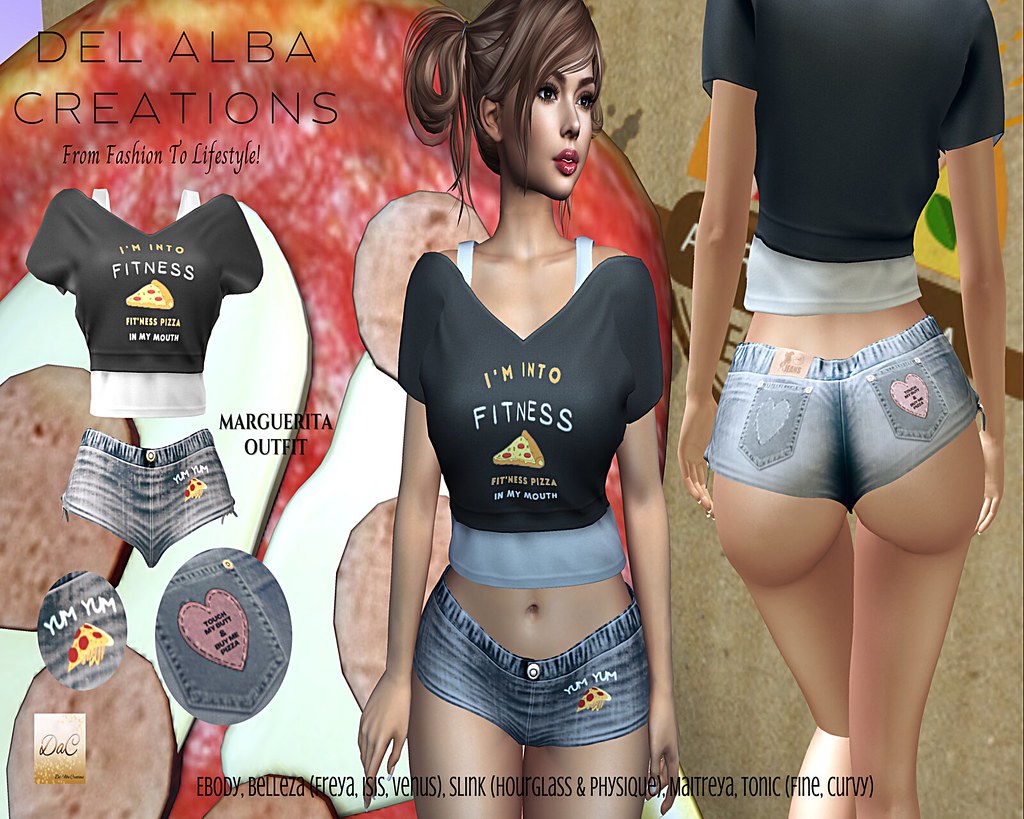 Del Alba Creations | New Release – Marguerita Outfit