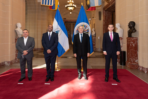 New Nicaraguan Ambassador to the OAS Presents Credentials