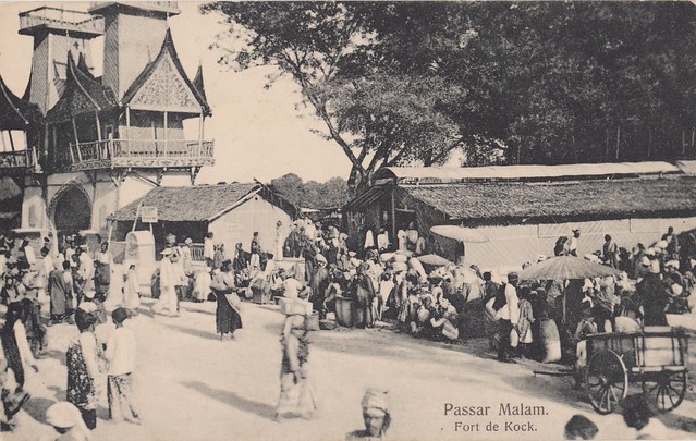 Bukittinggi - Pasar Malam, 1911