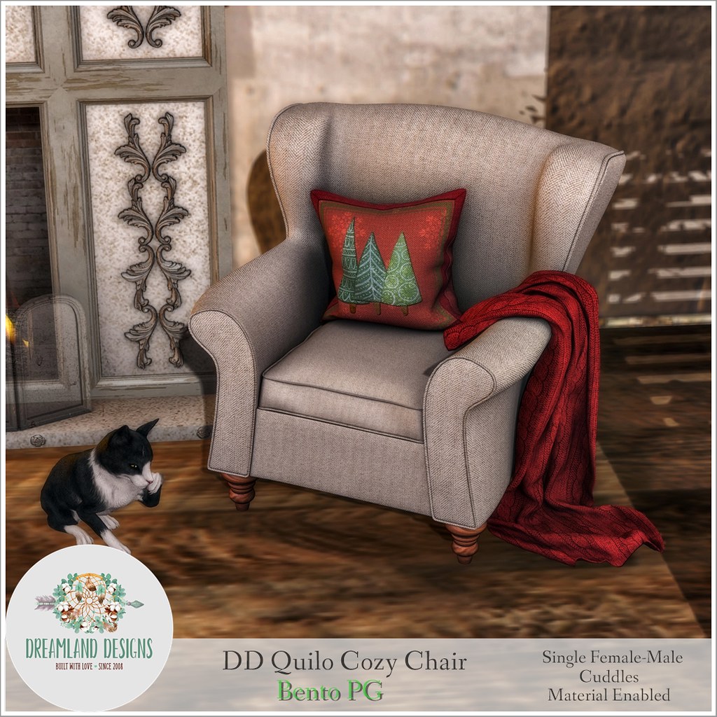 DD Quilo Cozy Chair-PG AD