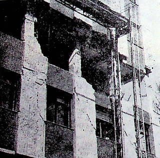 Floreasca dupa cutremur 1977