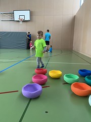Stapelsteinlektion MuKi-VaKi-Turnen