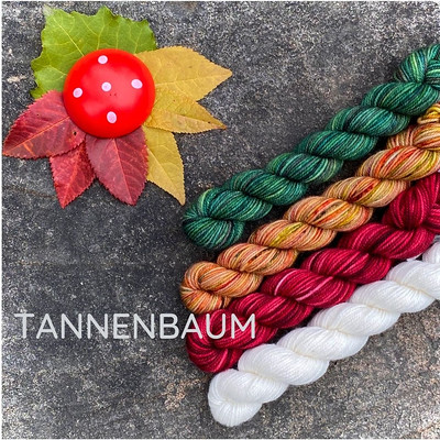 Tannenbaum - 20 g each of Syrah By Moonlight, Christmas Tree, Autumn Leaves, City Girl Chic 1