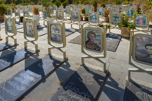 Memorial de los mártires de la guerra.