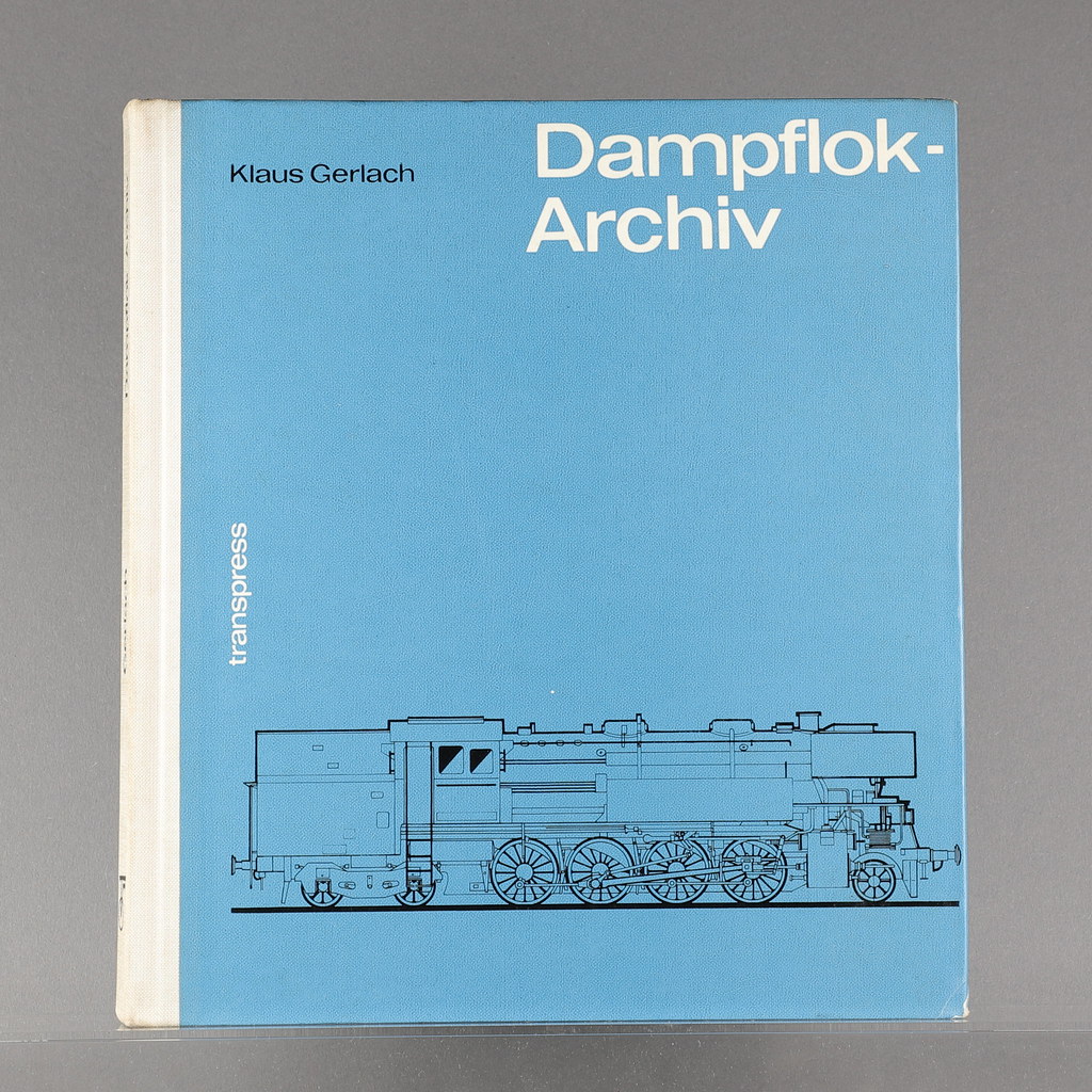 Dampflok-Archiv (1969)