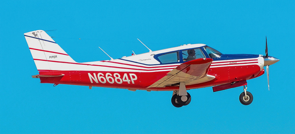 N6684P, Piper PA-24-250