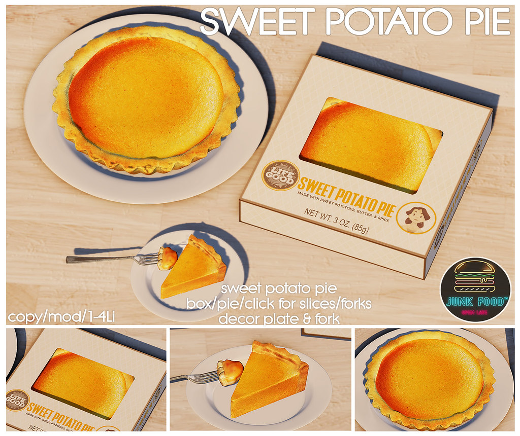Junk Food – Sweet Potato Pie Ad