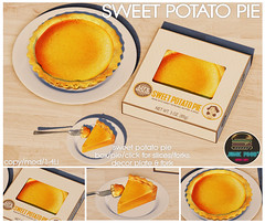 Junk Food - Sweet Potato Pie Ad
