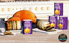 Junk Food - Thanksgiving in a Can AD