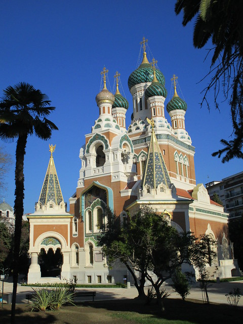 Saint Nicholas orthodox cathedral, Nice 2014