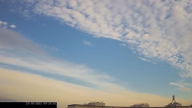 Bucuresti Sky Timelapse 23 october 2021 from 0 to 24 hours 1080p FullHD