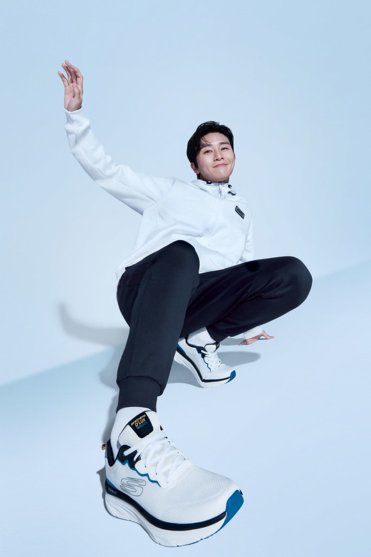 Park Seo Jun Newly-Appointed Skechers Regional Brand Ambassador