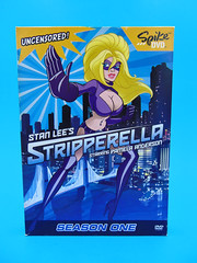Stan Lee's Stripperella: Season One/Complete Series DVD (Spike)