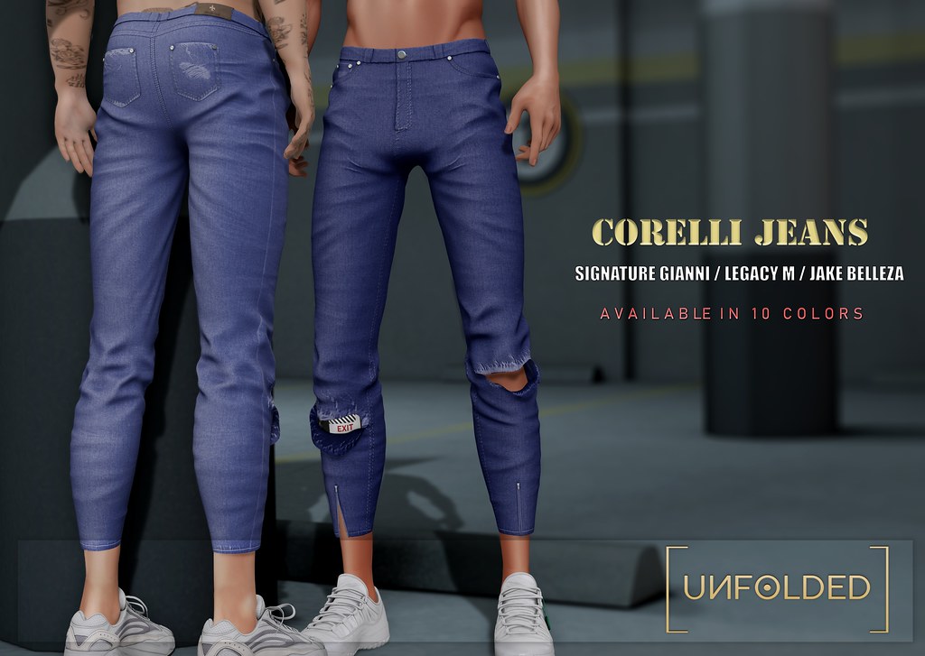 UNFOLDED X Corelli Jeans