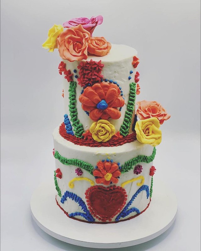 Cake by Sugar Rain Confections