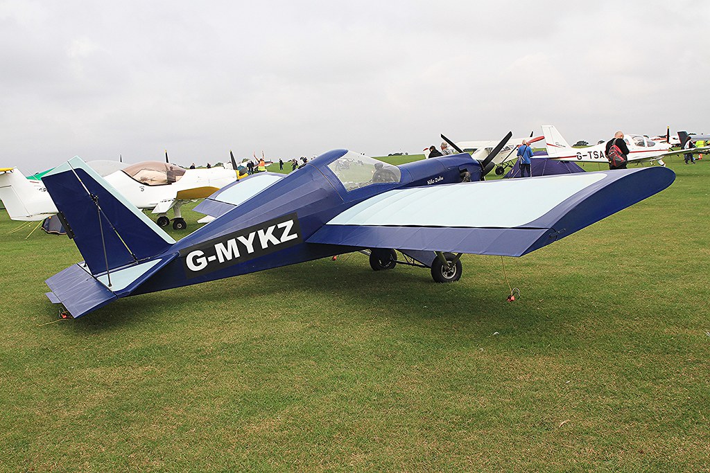 G-MYKZ, Ellis Pa TEAM MINIMAX 91 Minimax