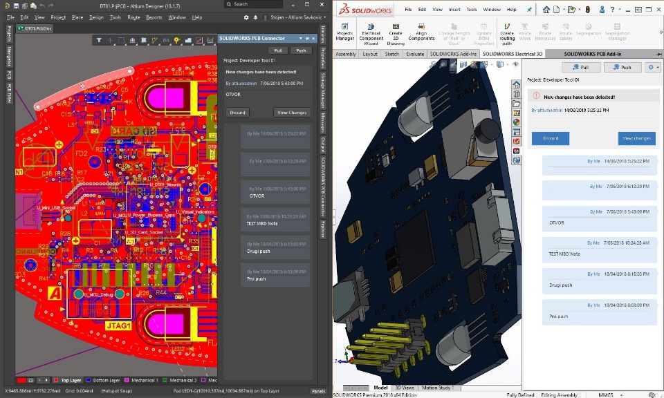 Design with Altium Concord Pro 4.0.2.1 and other soft