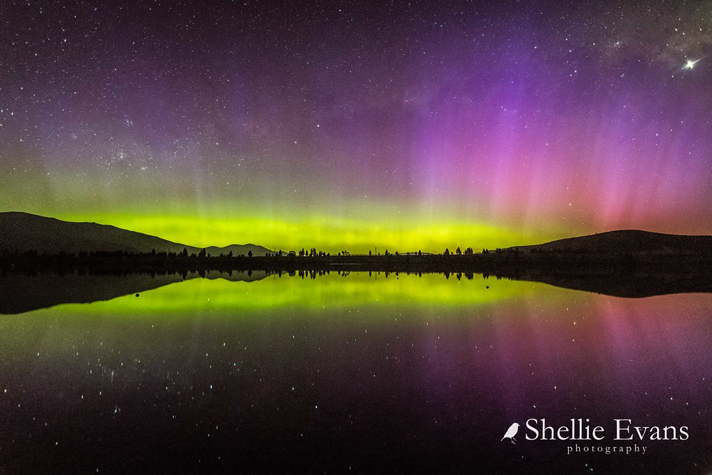 Aurora Australis/Southern Lights- Twizel, Mackenzie Country, New Zealand  *Explored!*